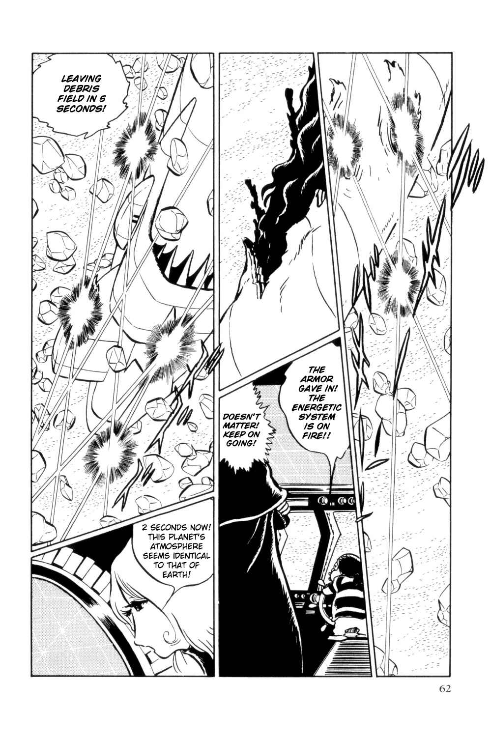 Page 61 Chapter Unknown_d0d1 Space Pirate Captain Harlock