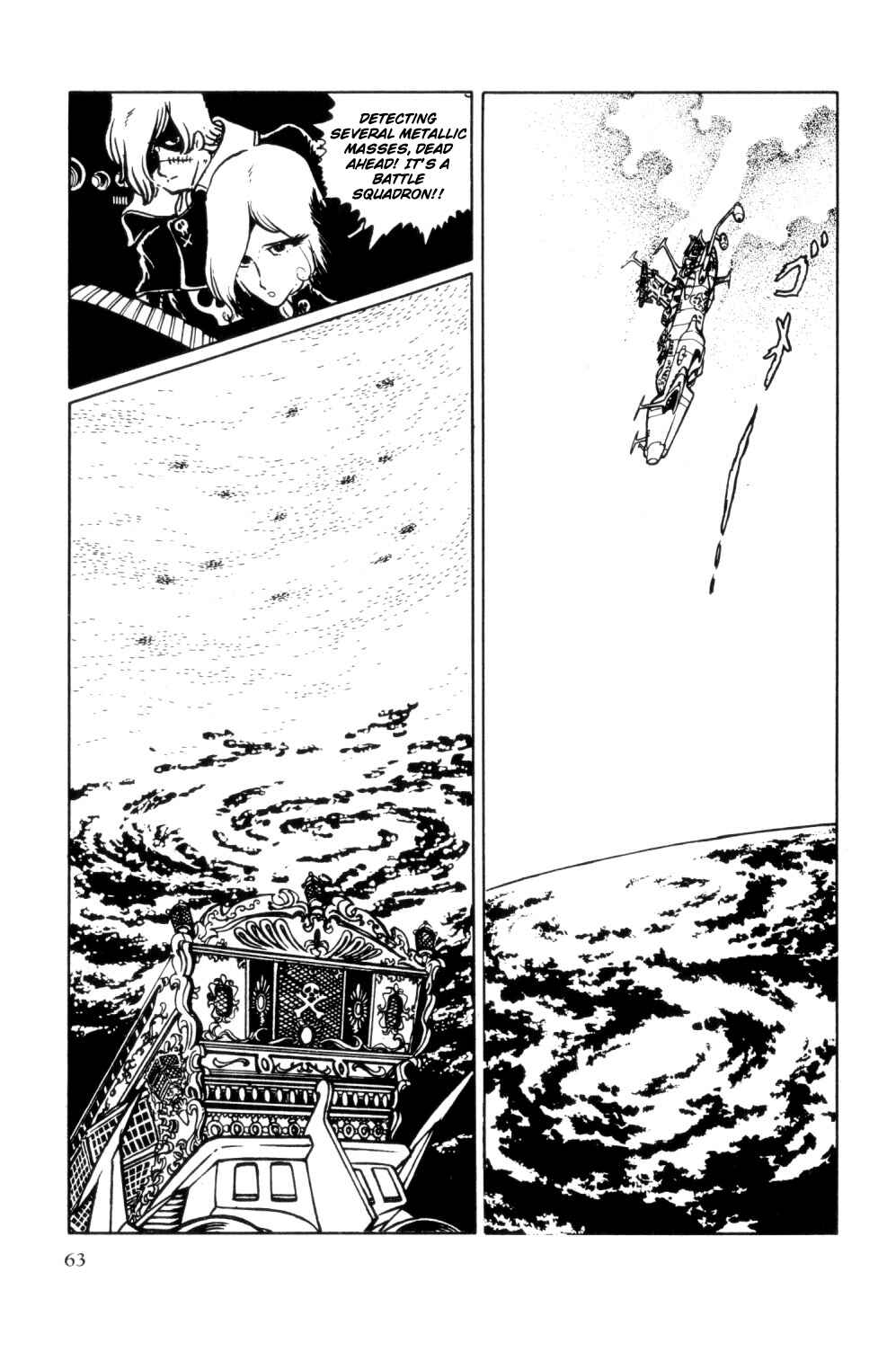 Page 62 Chapter Unknown_d0d1 Space Pirate Captain Harlock