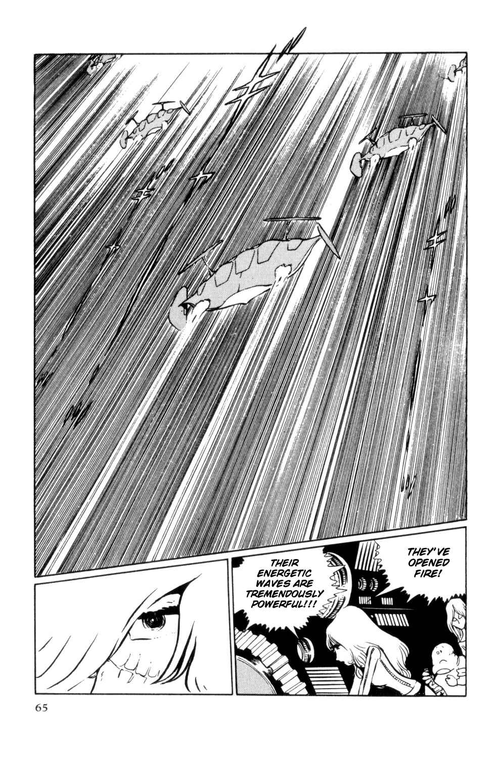 Page 64 Chapter Unknown_d0d1 Space Pirate Captain Harlock