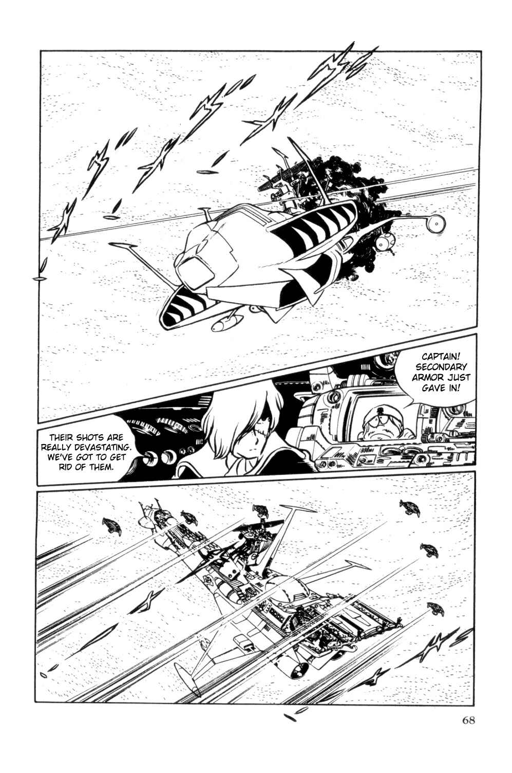 Page 66 Chapter Unknown_d0d1 Space Pirate Captain Harlock