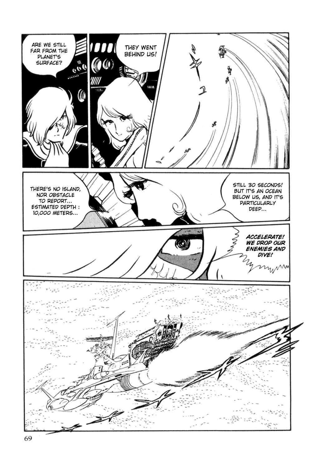Page 67 Chapter Unknown_d0d1 Space Pirate Captain Harlock