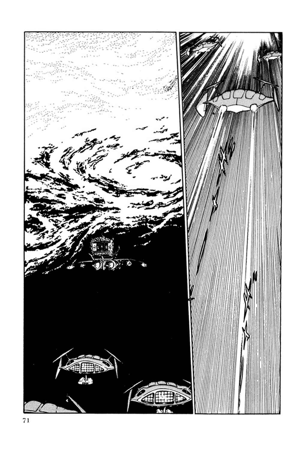 Page 69 Chapter Unknown_d0d1 Space Pirate Captain Harlock