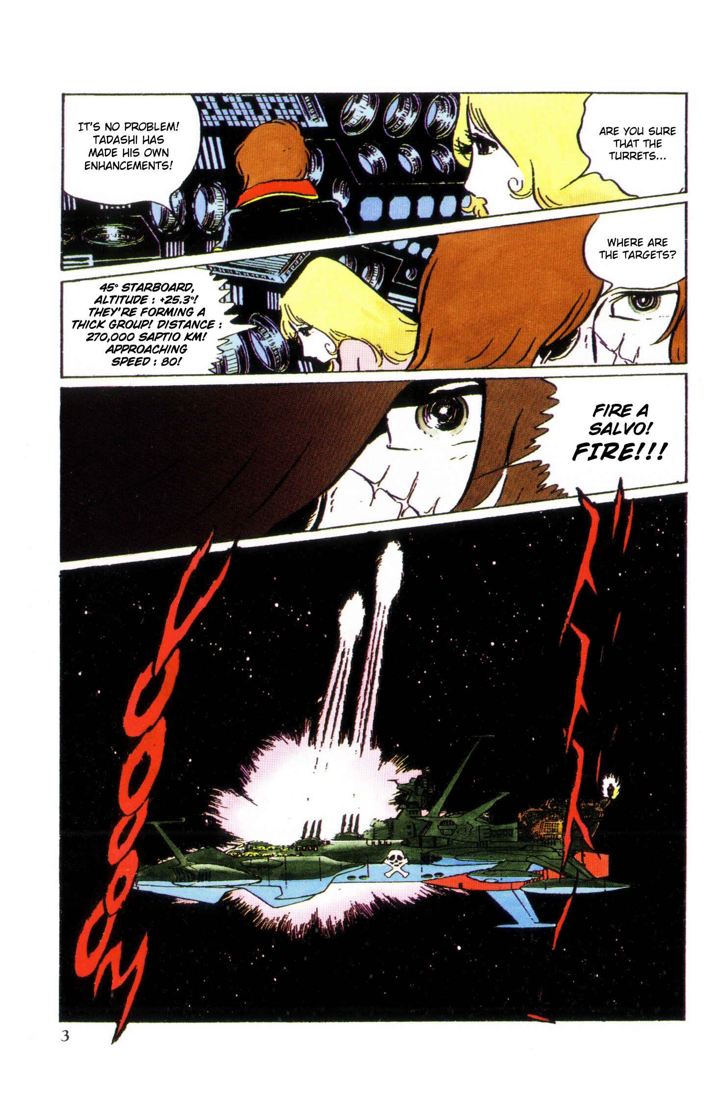 Page 7 Chapter Unknown_d0d1 Space Pirate Captain Harlock