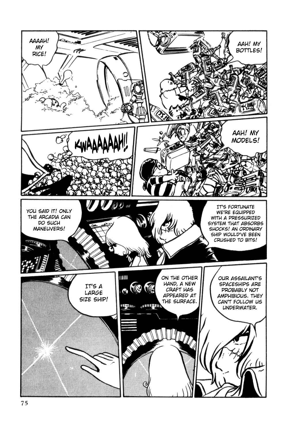 Page 73 Chapter Unknown_d0d1 Space Pirate Captain Harlock