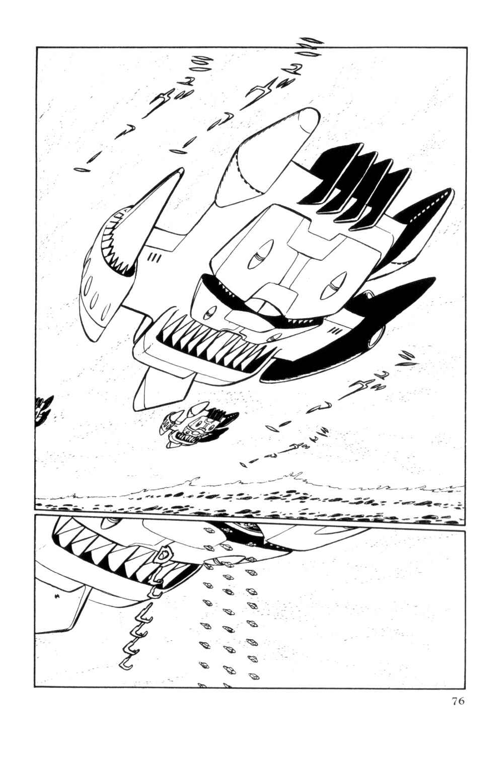 Page 74 Chapter Unknown_d0d1 Space Pirate Captain Harlock