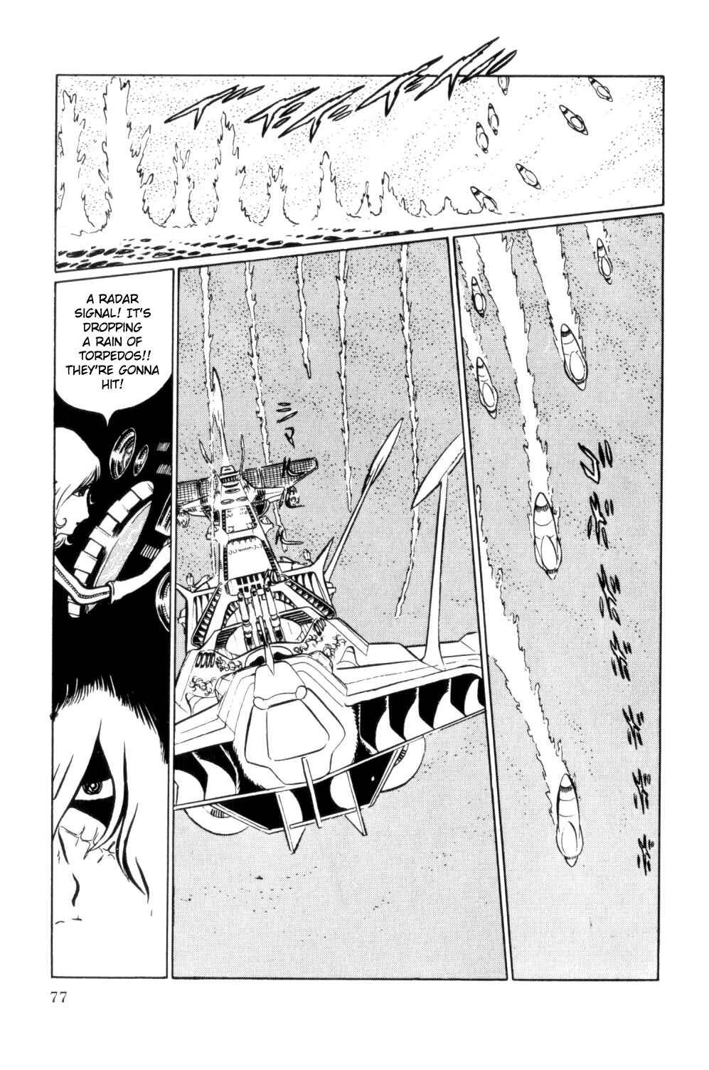 Page 75 Chapter Unknown_d0d1 Space Pirate Captain Harlock