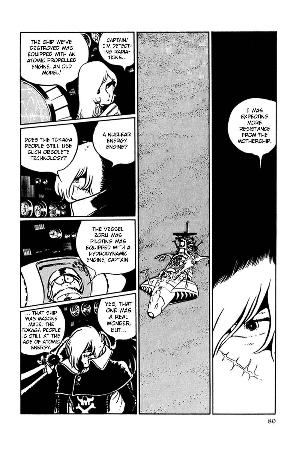 Page 78 Chapter Unknown_d0d1 Space Pirate Captain Harlock