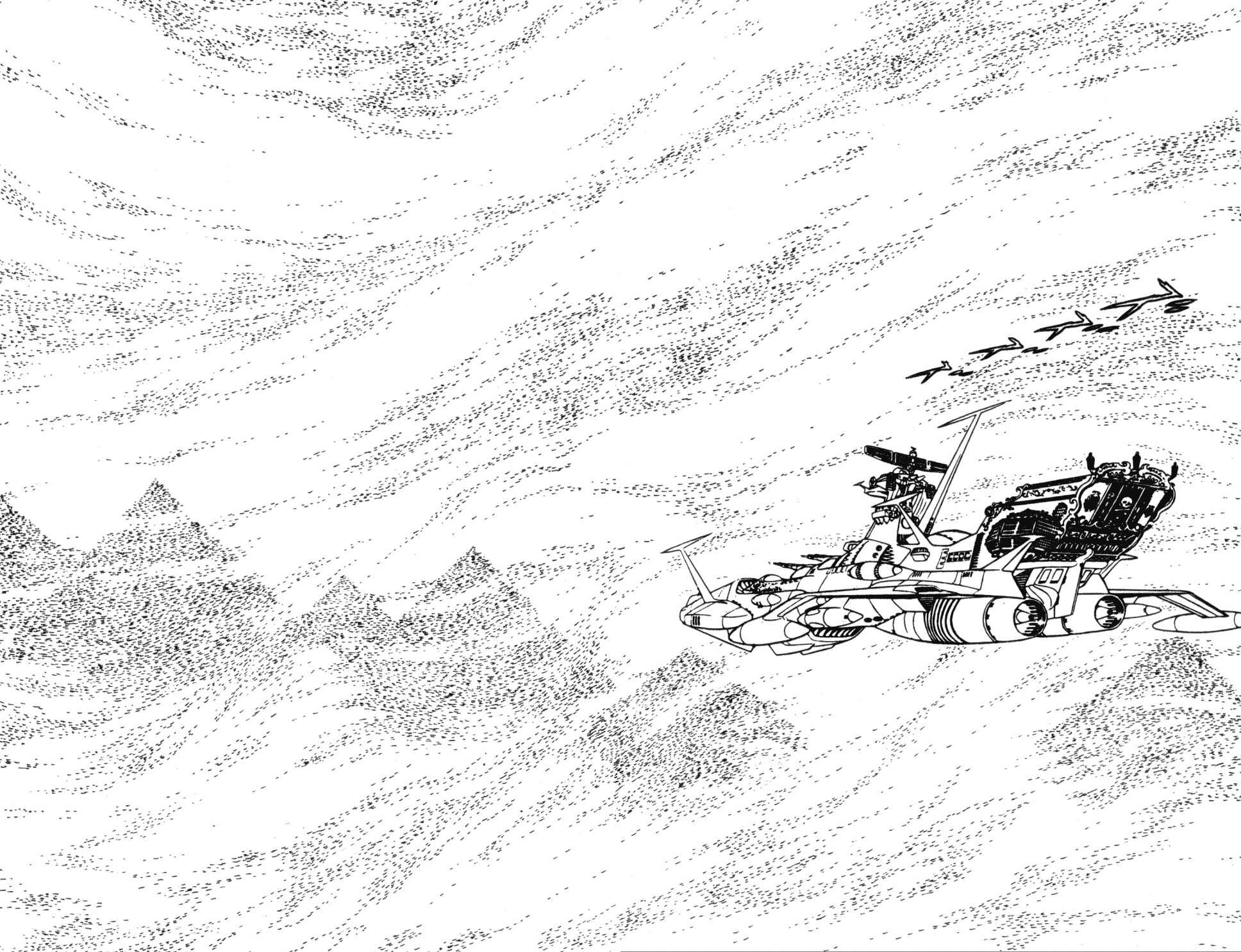 Page 80 Chapter Unknown_d0d1 Space Pirate Captain Harlock