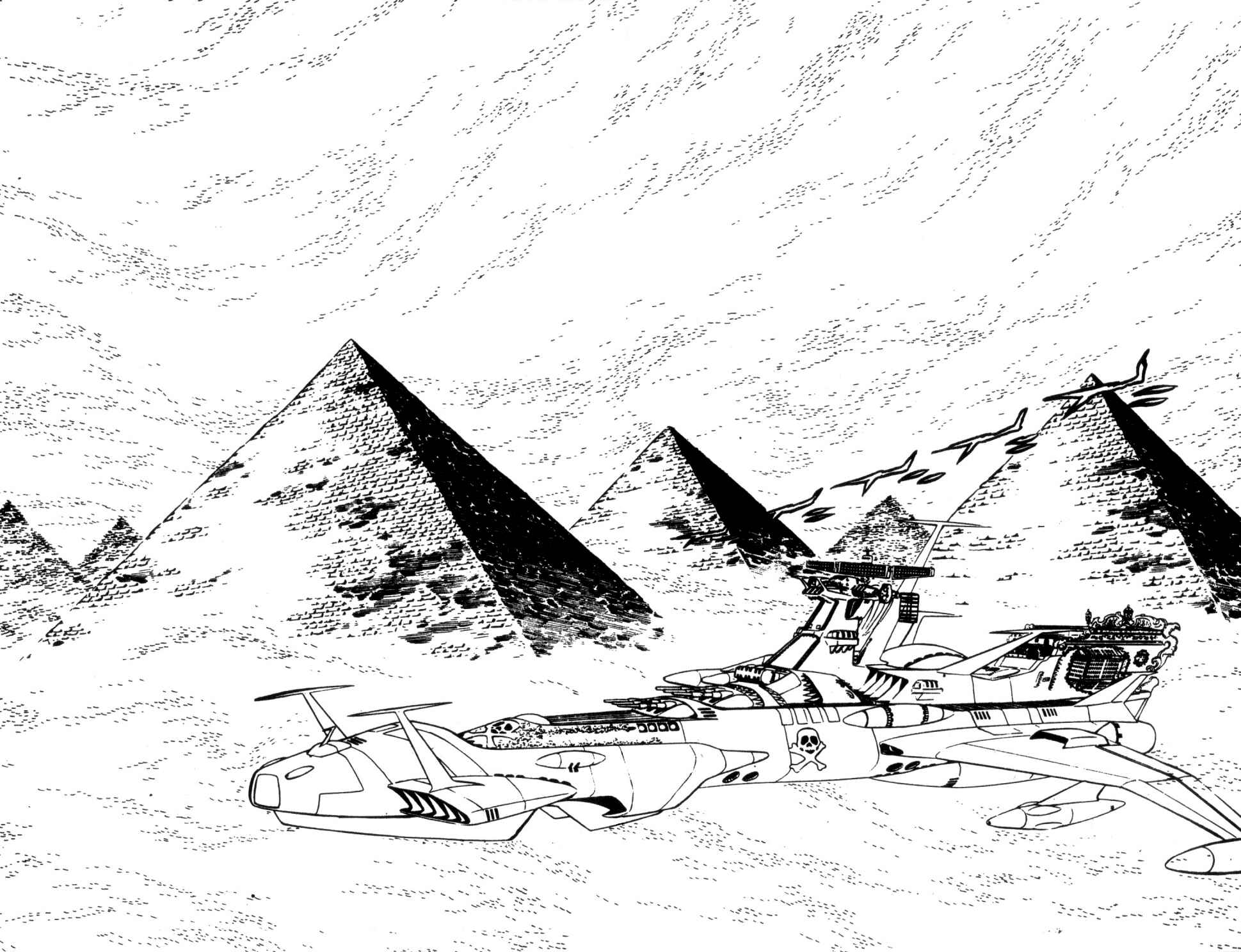 Page 83 Chapter Unknown_d0d1 Space Pirate Captain Harlock