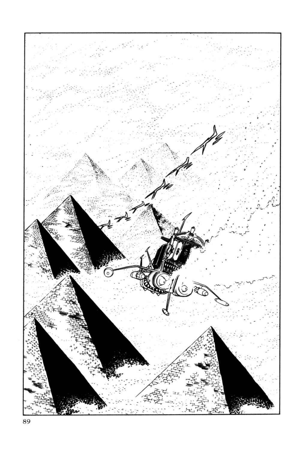 Page 85 Chapter Unknown_d0d1 Space Pirate Captain Harlock