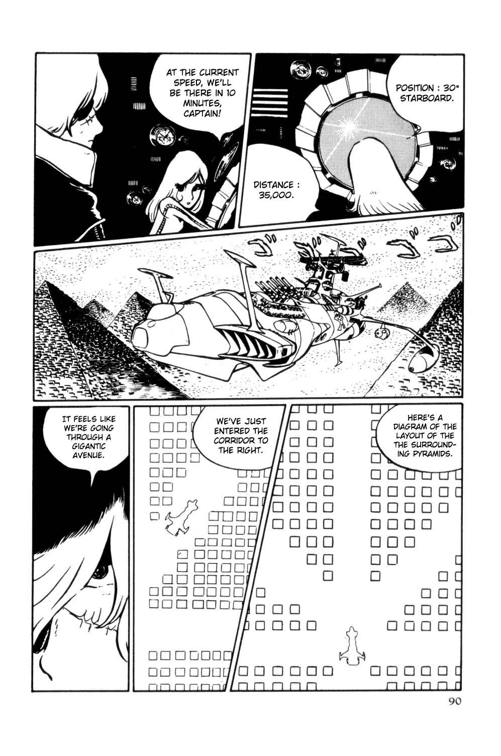 Page 86 Chapter Unknown_d0d1 Space Pirate Captain Harlock