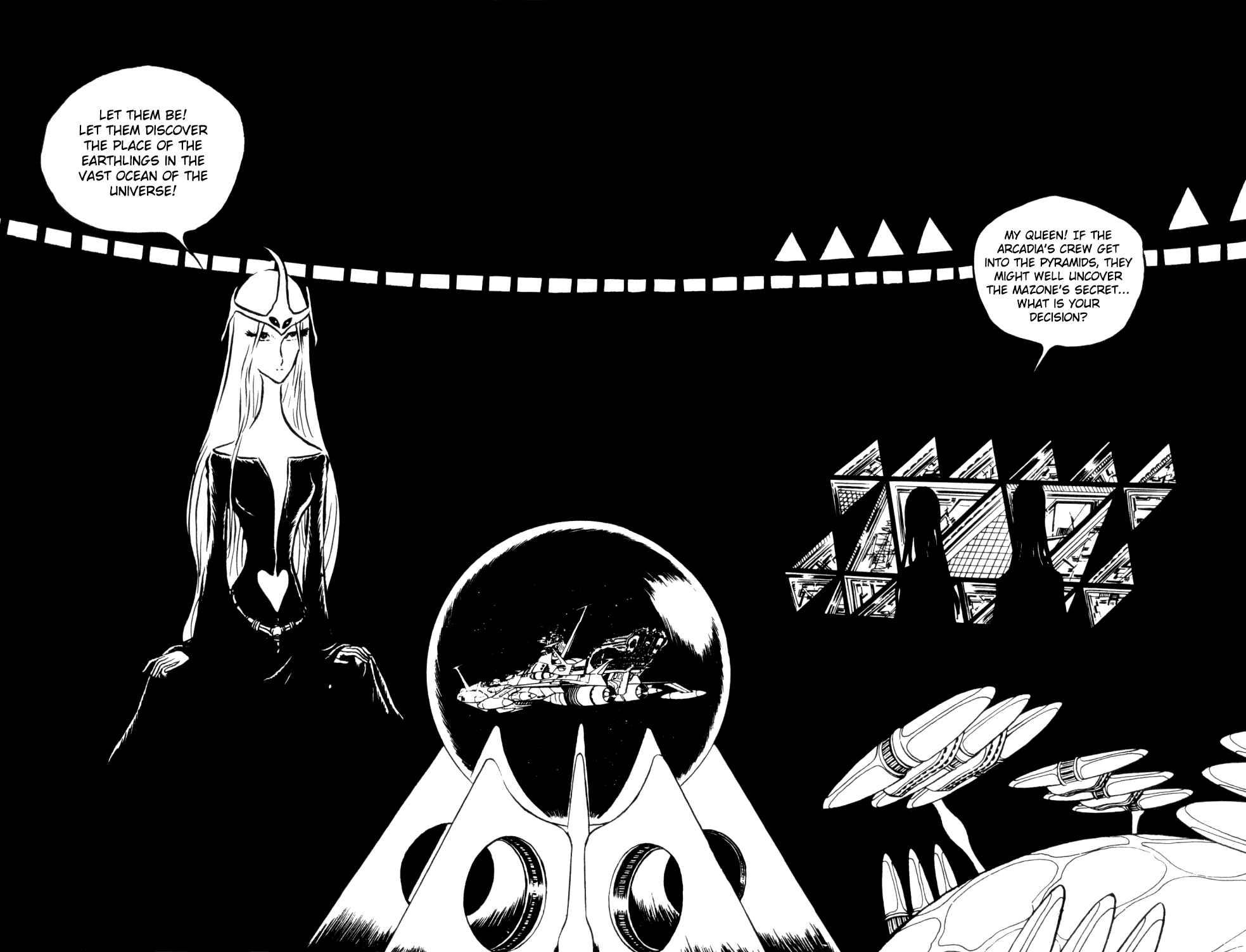 Page 88 Chapter Unknown_d0d1 Space Pirate Captain Harlock