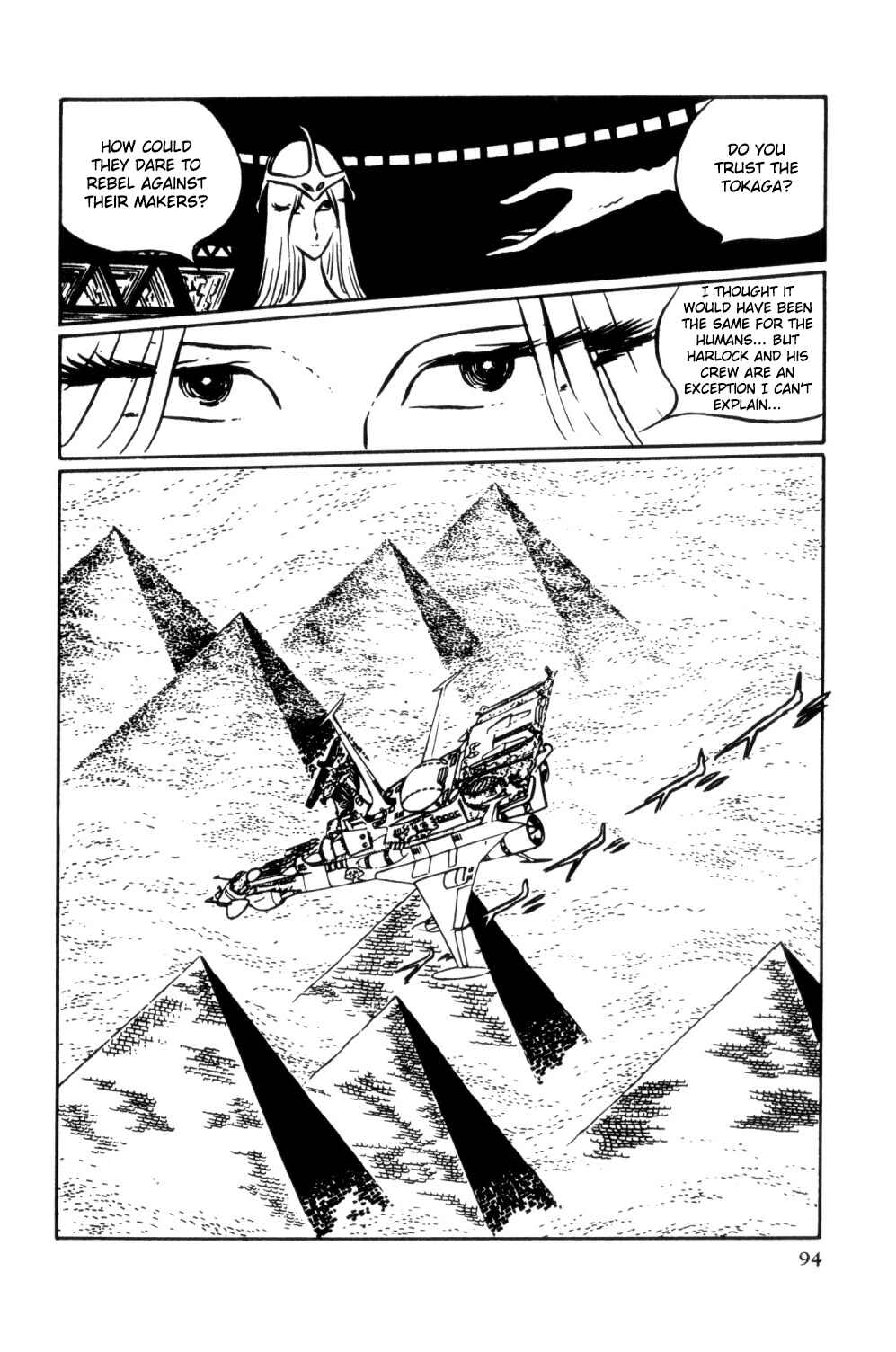 Page 89 Chapter Unknown_d0d1 Space Pirate Captain Harlock
