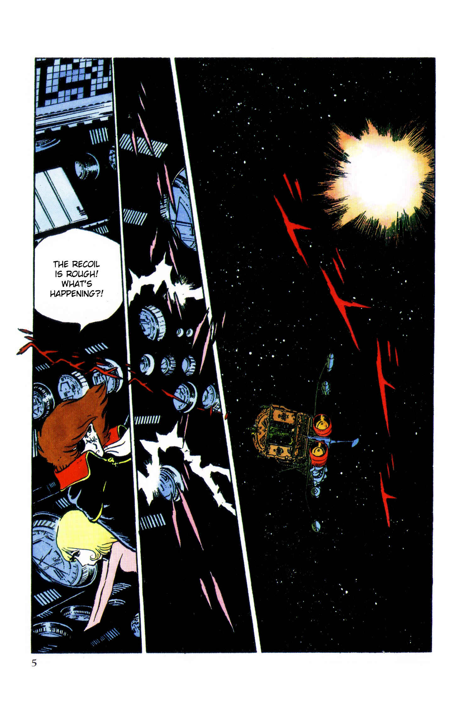 Page 9 Chapter Unknown_d0d1 Space Pirate Captain Harlock