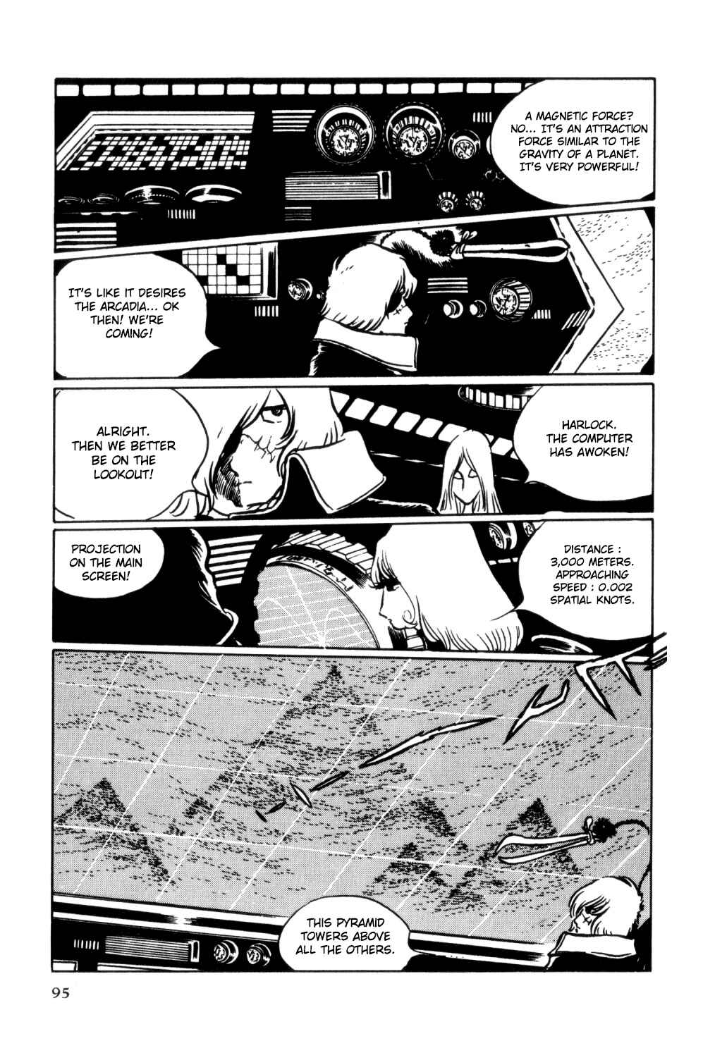 Page 90 Chapter Unknown_d0d1 Space Pirate Captain Harlock