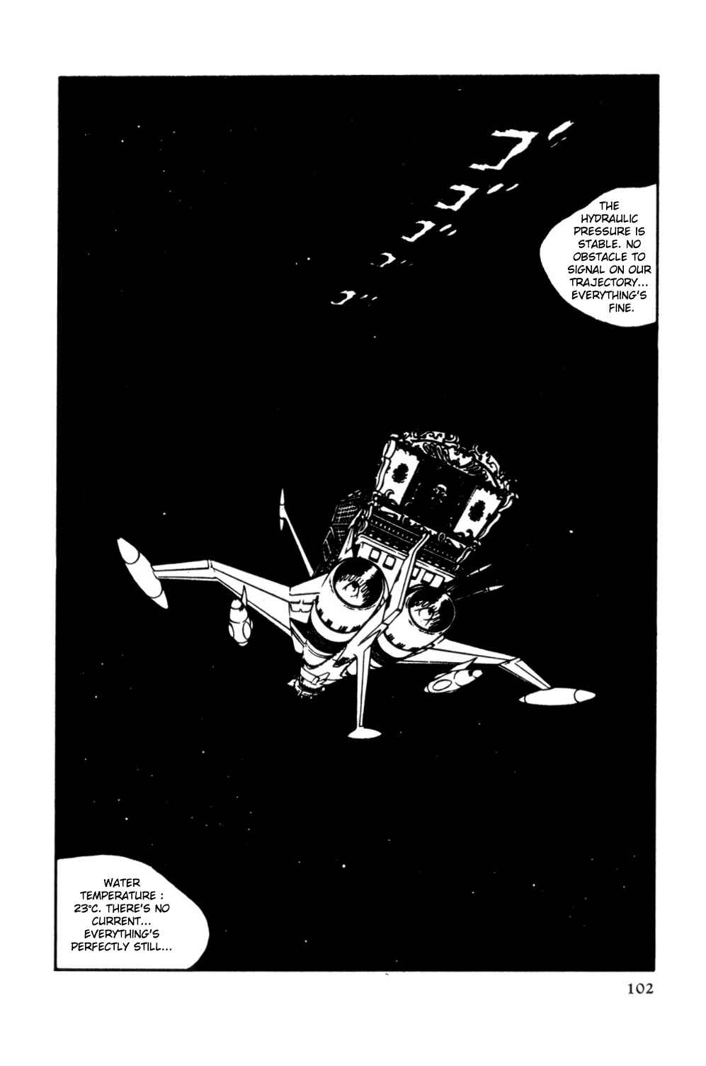 Page 95 Chapter Unknown_d0d1 Space Pirate Captain Harlock