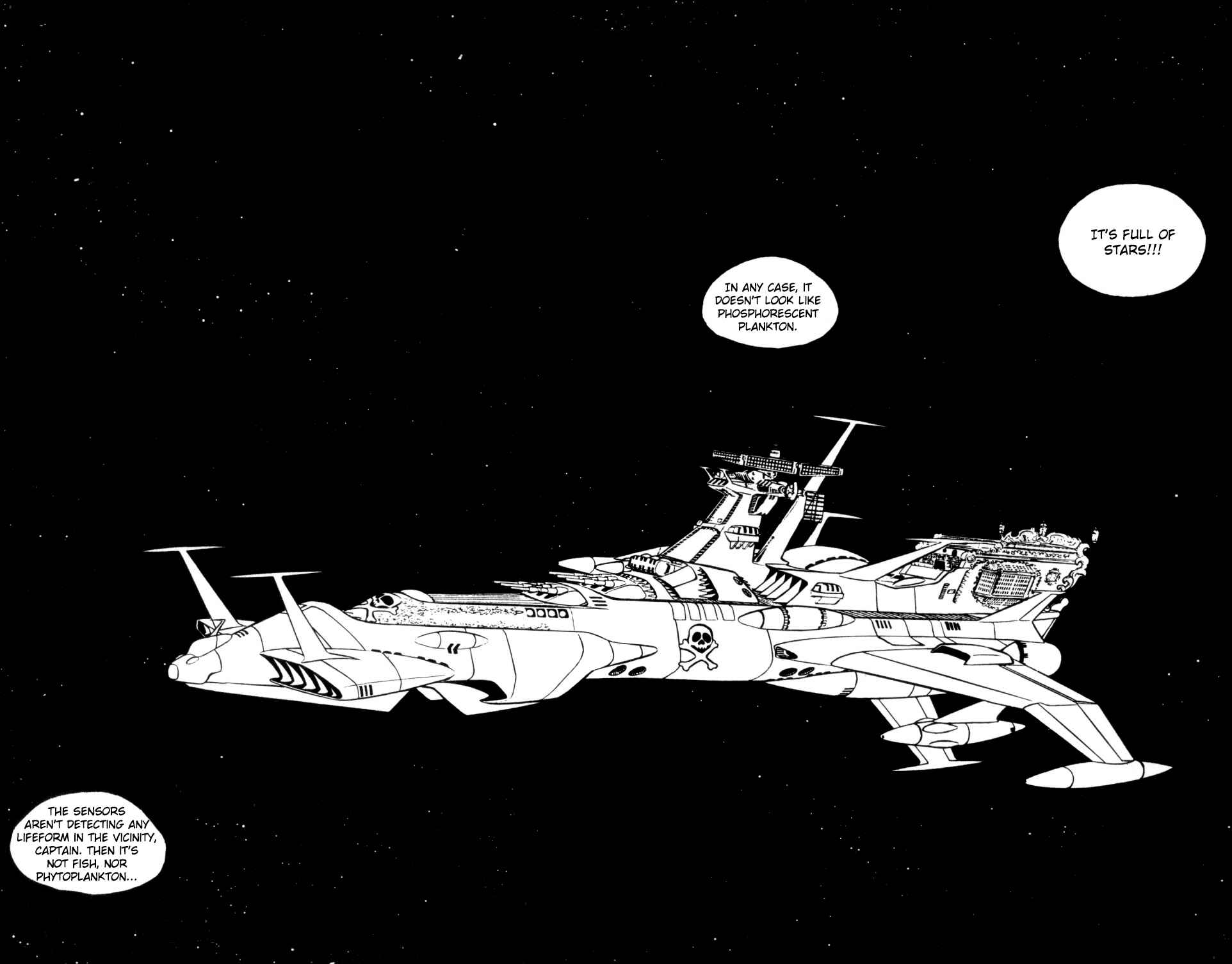 Page 97 Chapter Unknown_d0d1 Space Pirate Captain Harlock