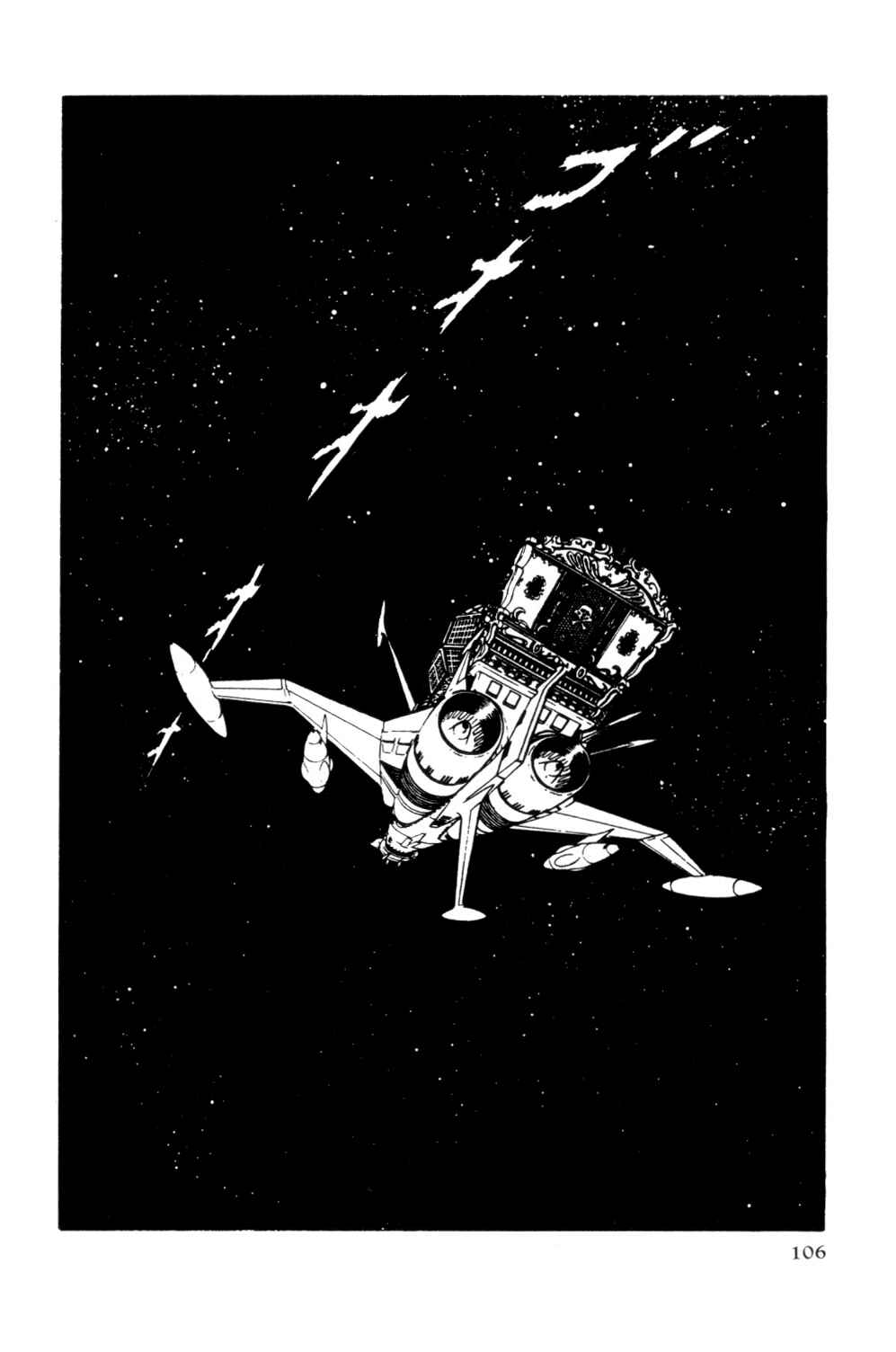 Page 98 Chapter Unknown_d0d1 Space Pirate Captain Harlock