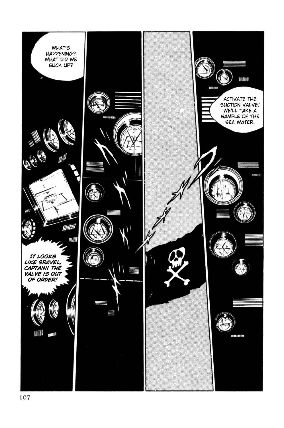Page 99 Chapter Unknown_d0d1 Space Pirate Captain Harlock