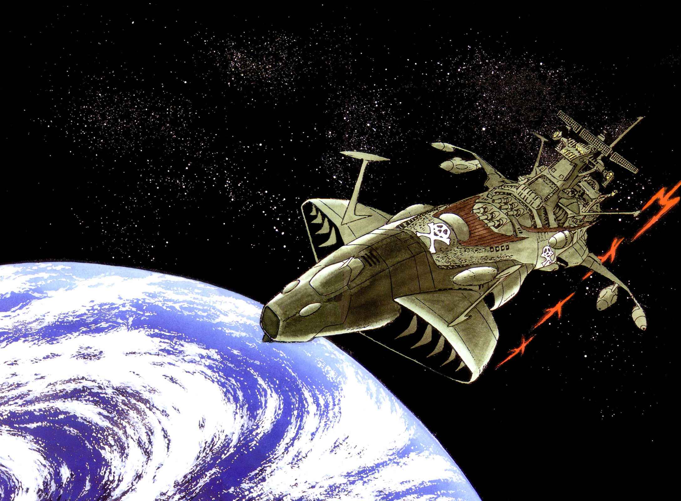 Page 10 Chapter Unknown_d244 Space Pirate Captain Harlock