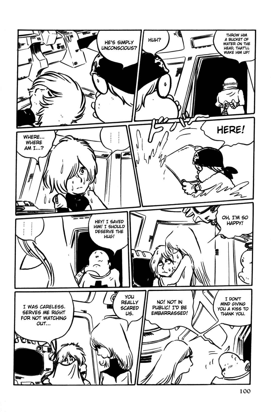 Page 105 Chapter Unknown_d244 Space Pirate Captain Harlock
