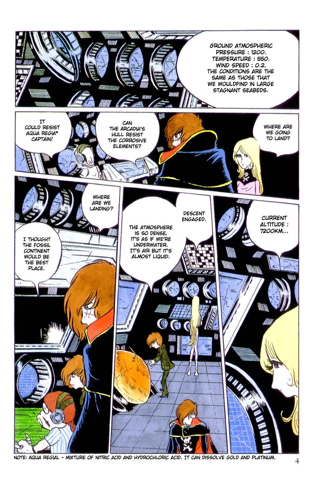 Page 11 Chapter Unknown_d244 Space Pirate Captain Harlock