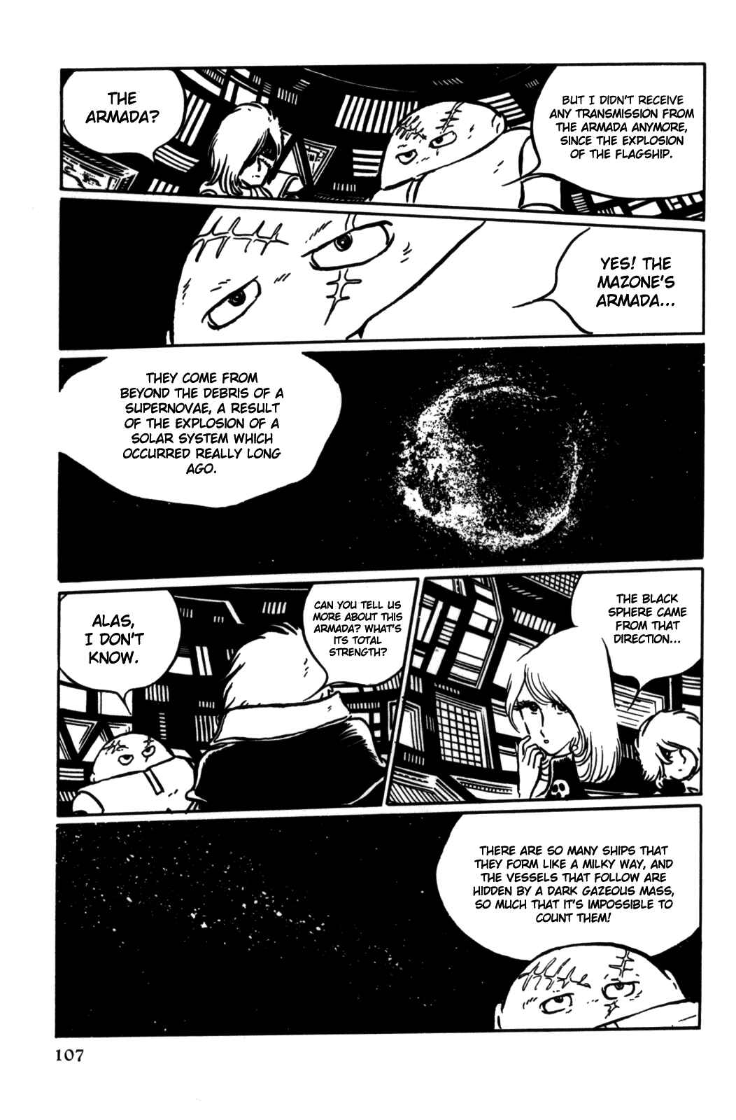 Page 112 Chapter Unknown_d244 Space Pirate Captain Harlock