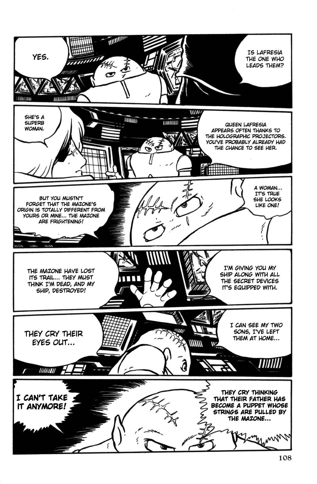 Page 113 Chapter Unknown_d244 Space Pirate Captain Harlock