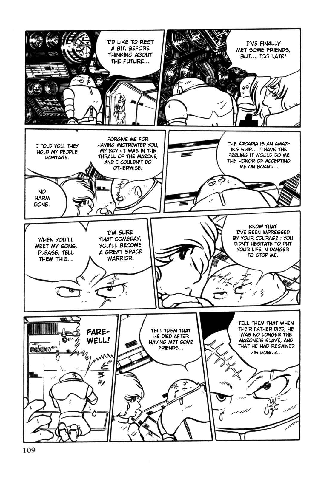 Page 114 Chapter Unknown_d244 Space Pirate Captain Harlock