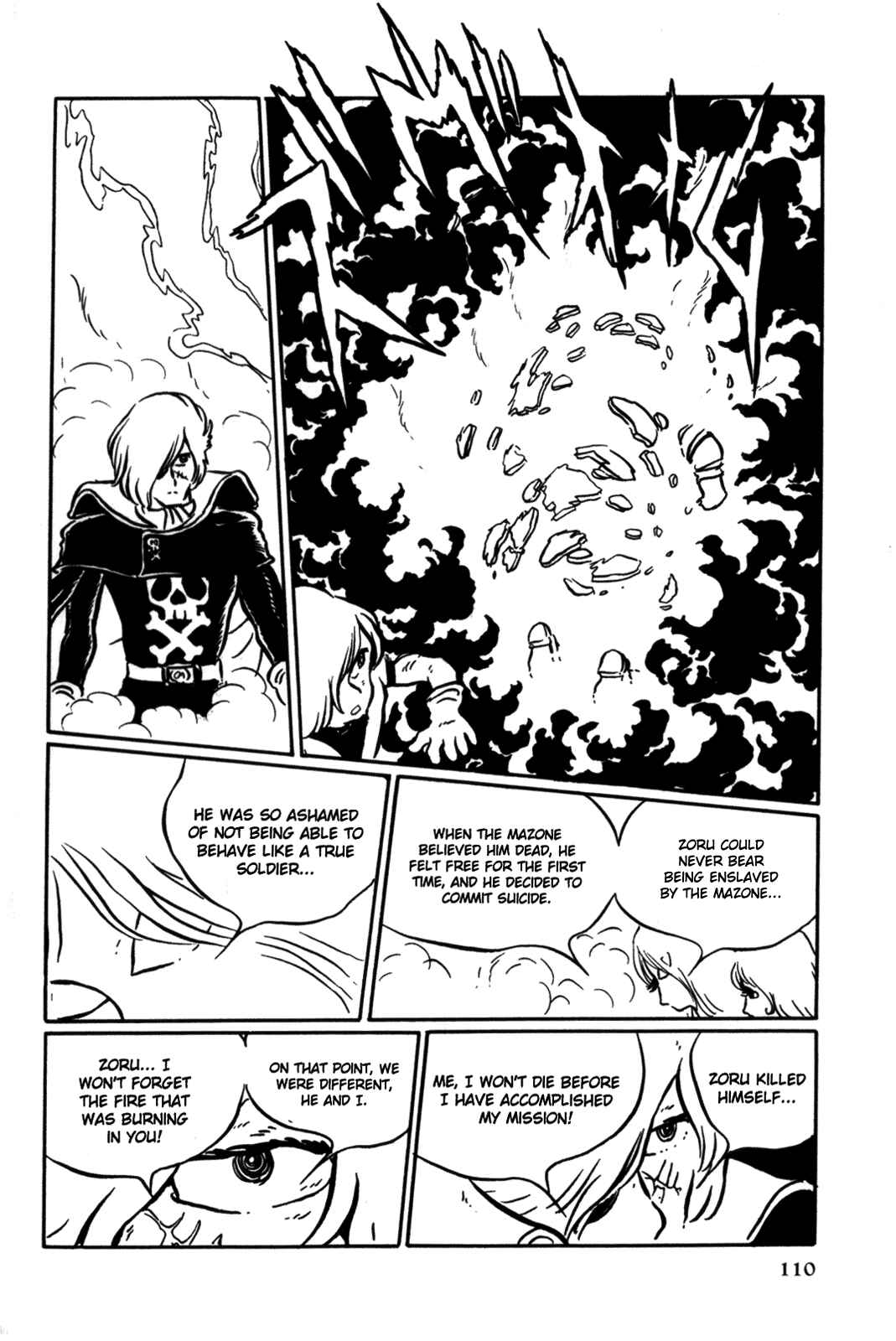 Page 115 Chapter Unknown_d244 Space Pirate Captain Harlock