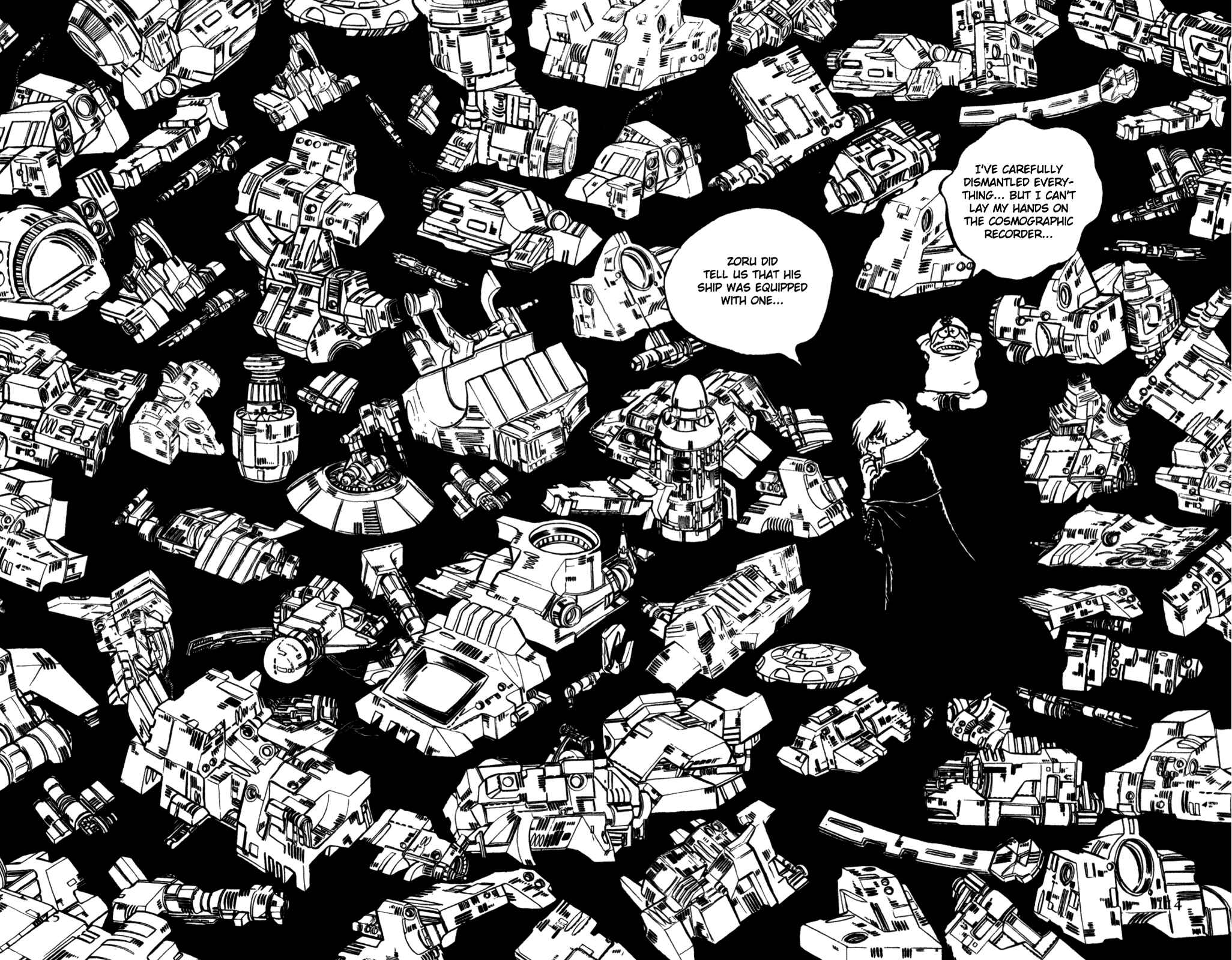 Page 119 Chapter Unknown_d244 Space Pirate Captain Harlock