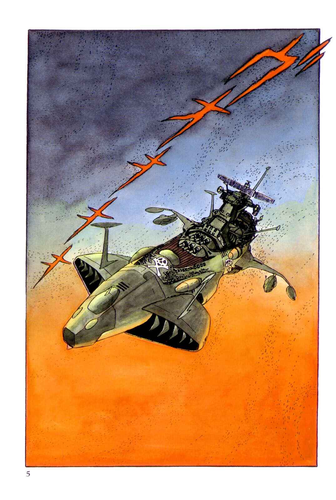 Page 12 Chapter Unknown_d244 Space Pirate Captain Harlock