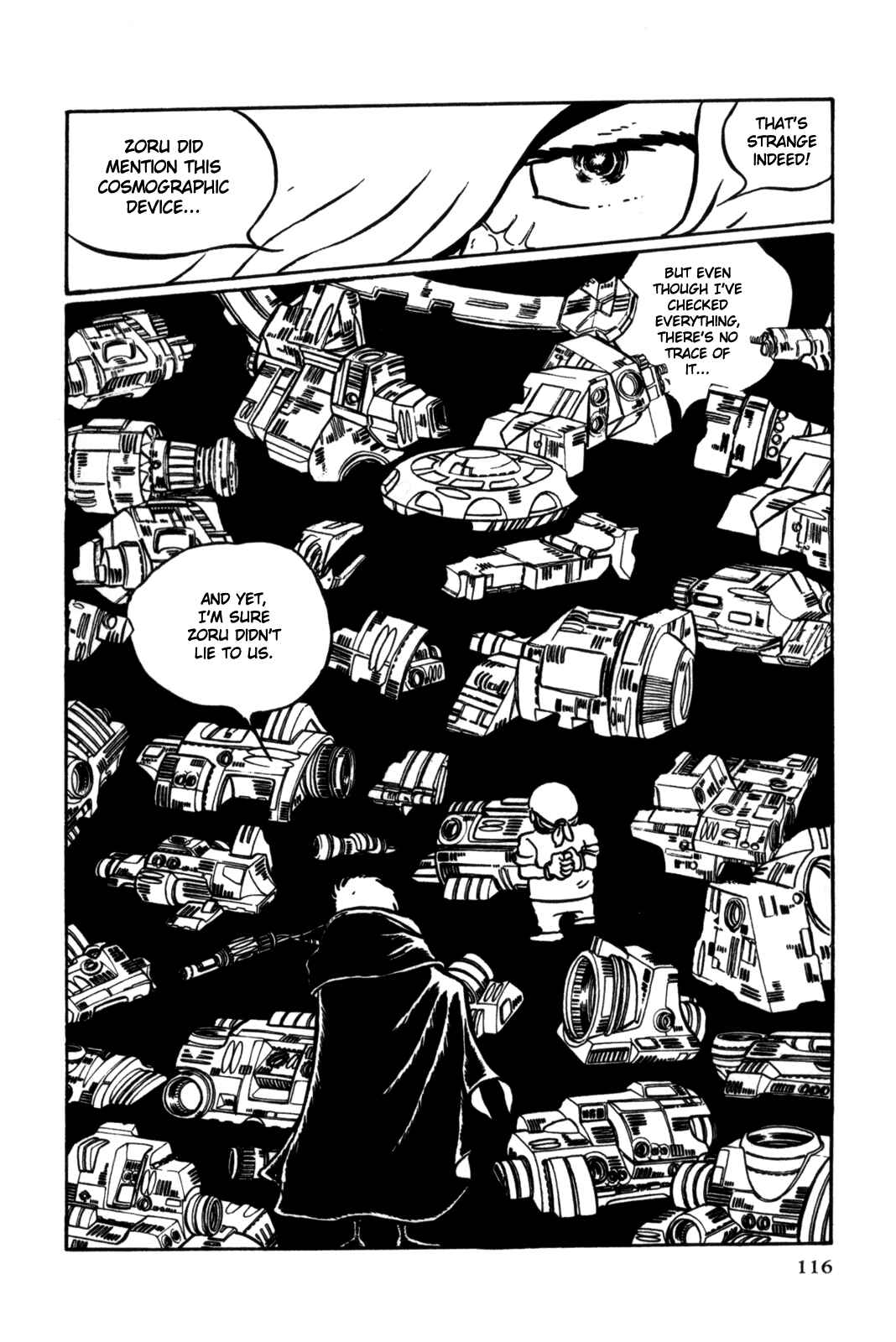 Page 120 Chapter Unknown_d244 Space Pirate Captain Harlock