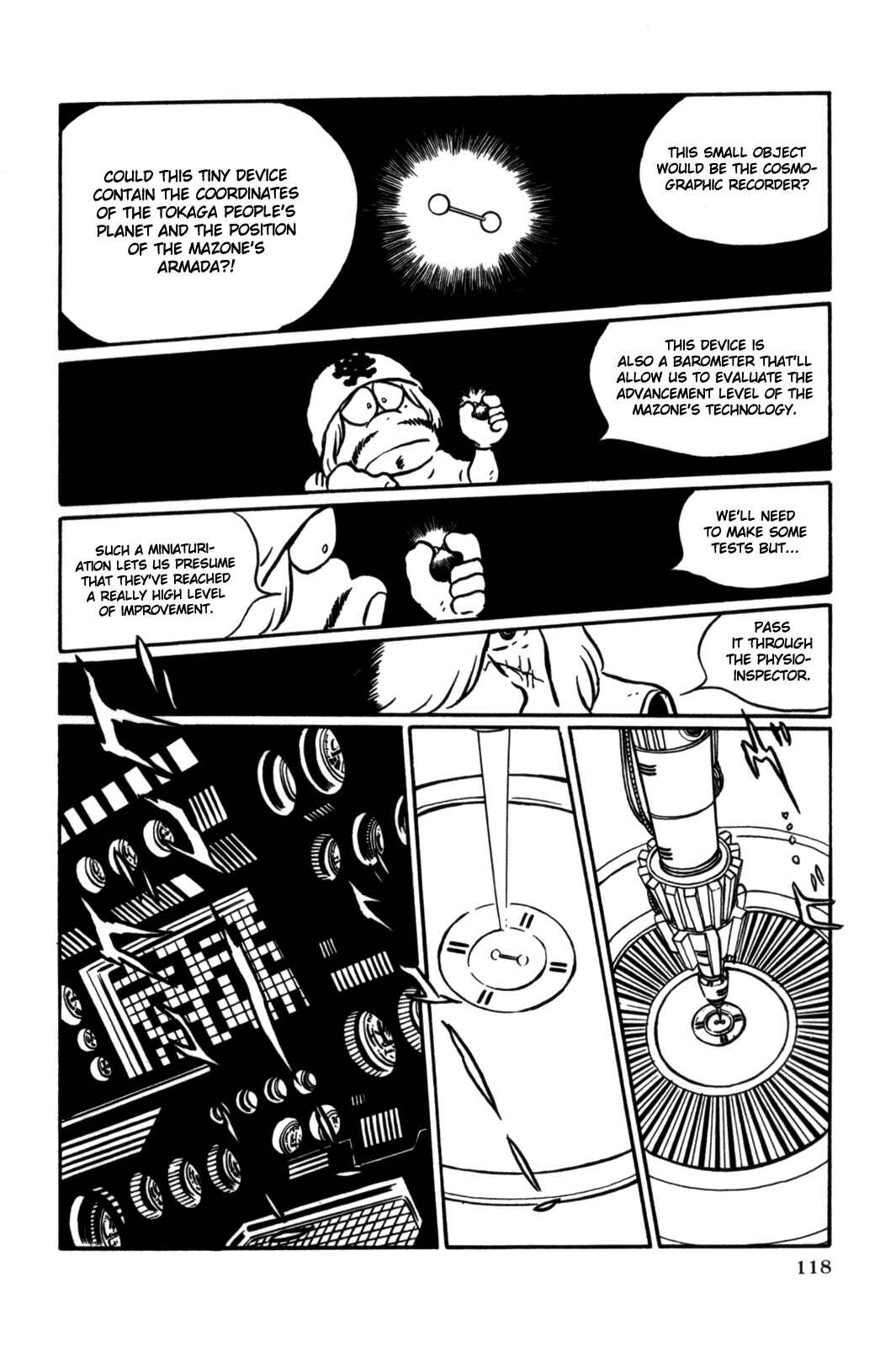 Page 122 Chapter Unknown_d244 Space Pirate Captain Harlock