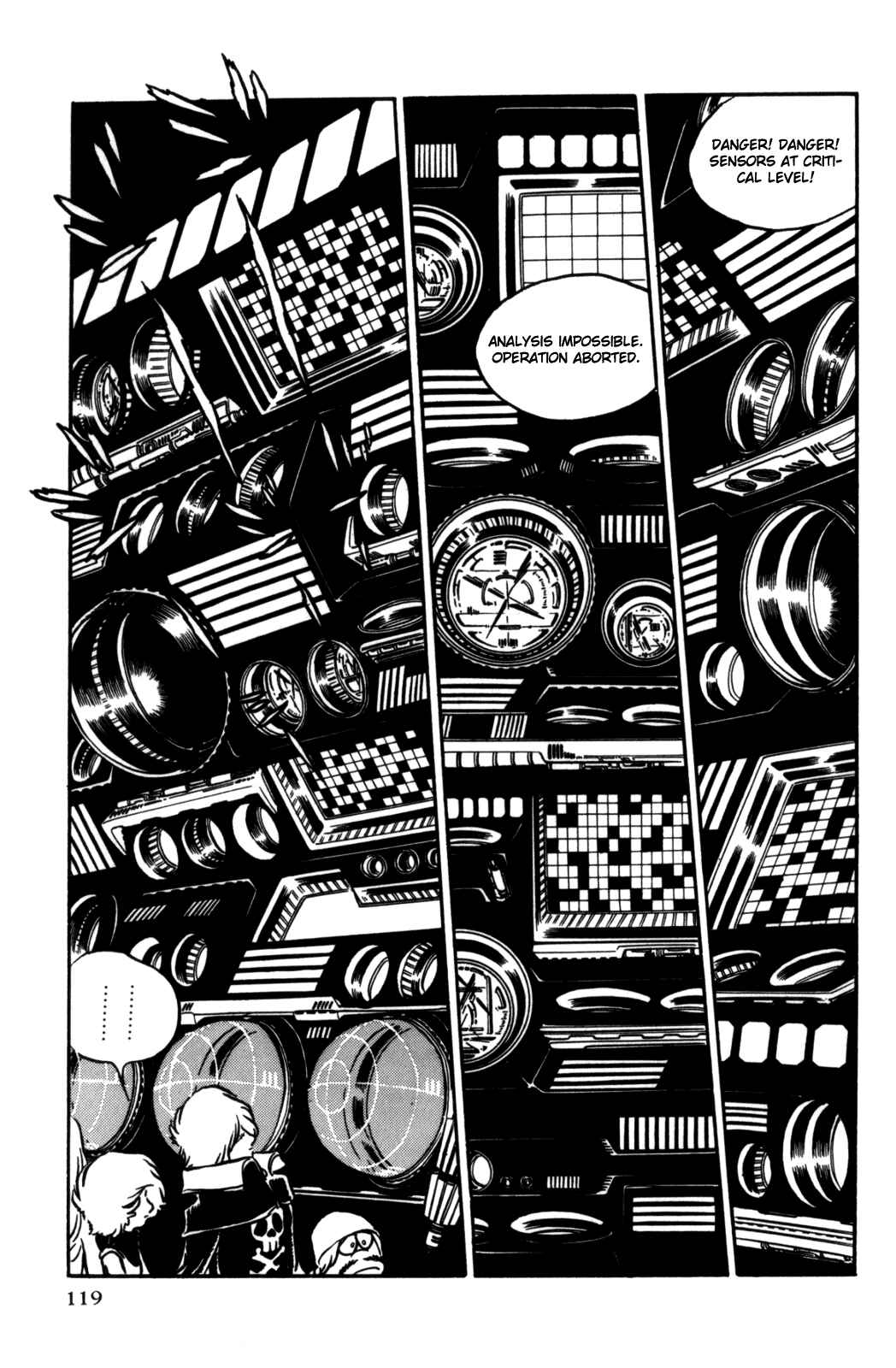 Page 123 Chapter Unknown_d244 Space Pirate Captain Harlock