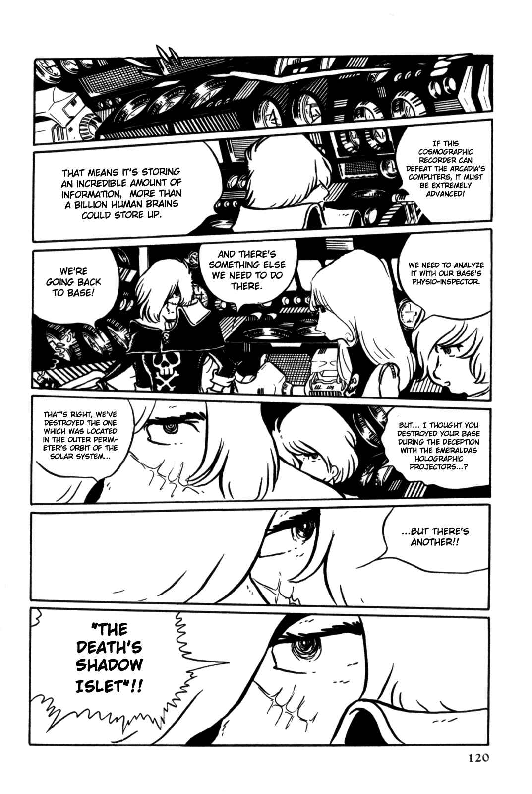Page 124 Chapter Unknown_d244 Space Pirate Captain Harlock