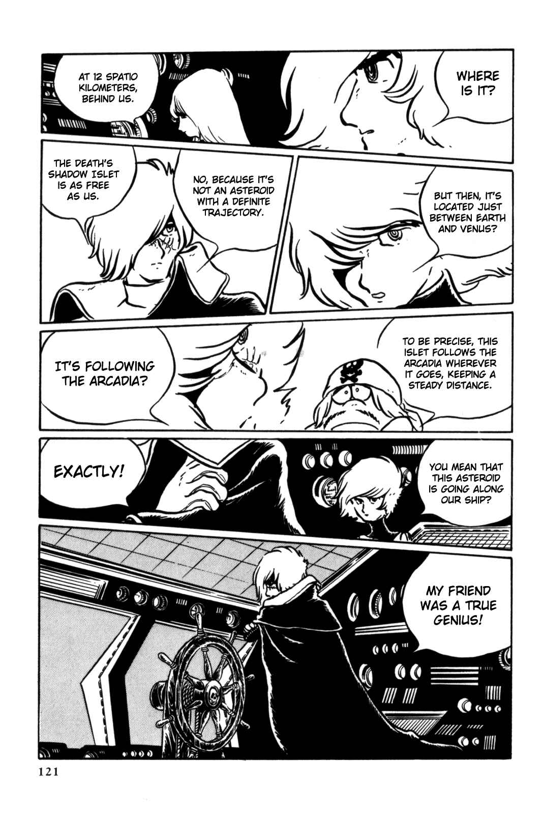 Page 125 Chapter Unknown_d244 Space Pirate Captain Harlock