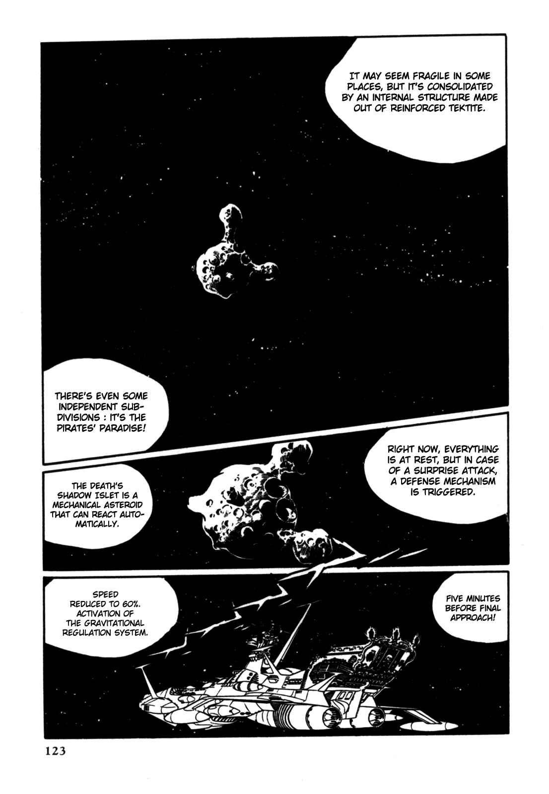 Page 127 Chapter Unknown_d244 Space Pirate Captain Harlock