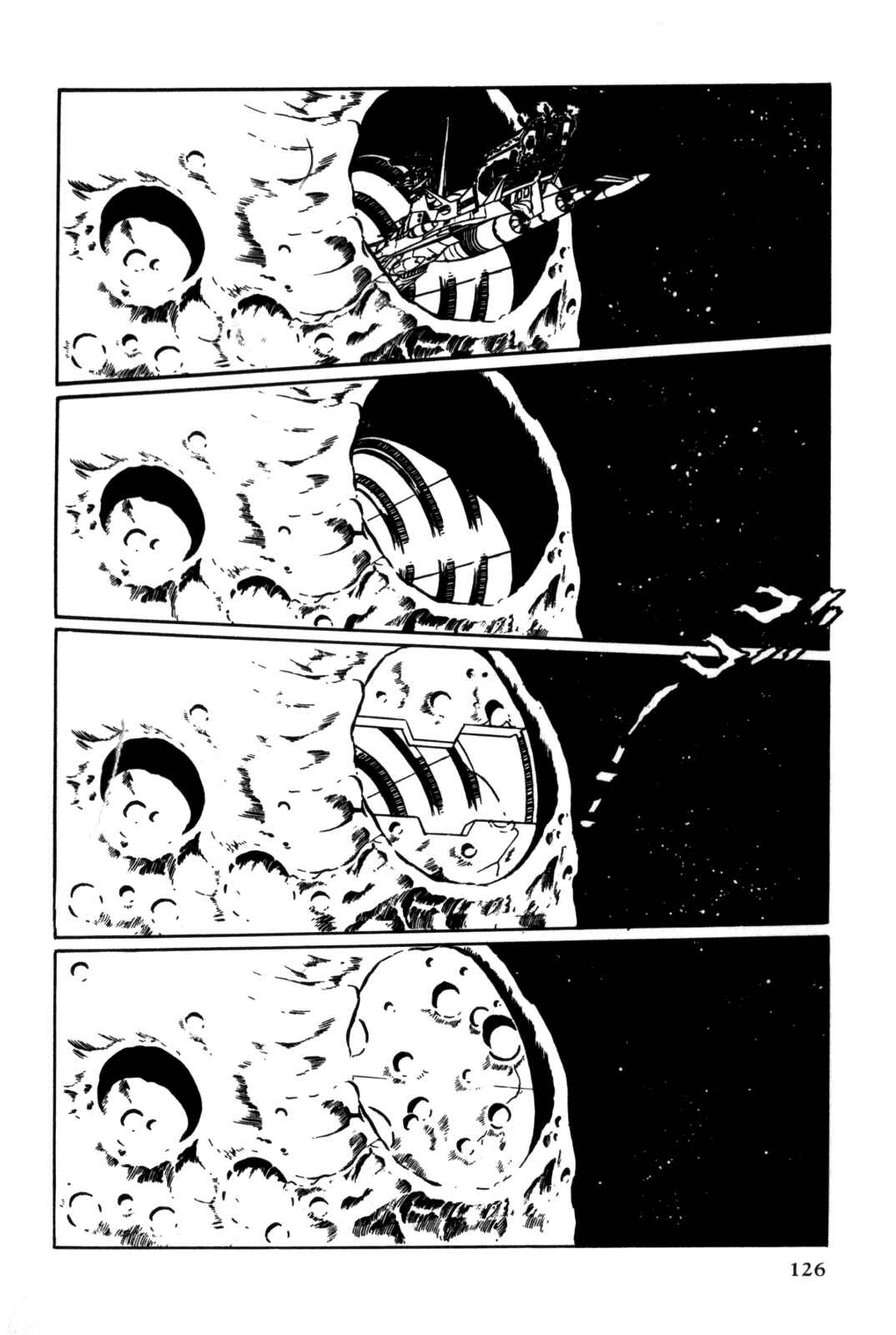 Page 129 Chapter Unknown_d244 Space Pirate Captain Harlock