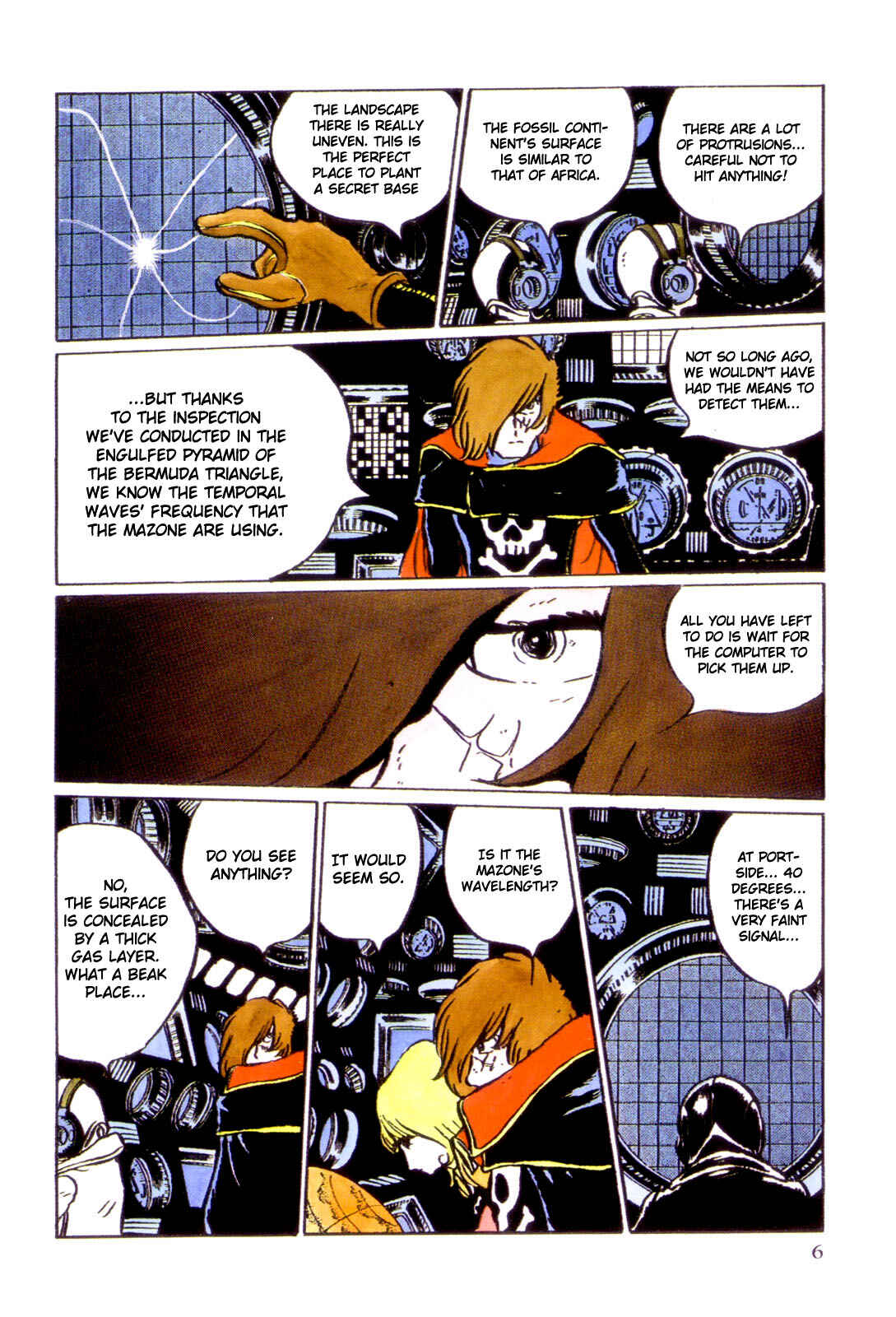 Page 13 Chapter Unknown_d244 Space Pirate Captain Harlock