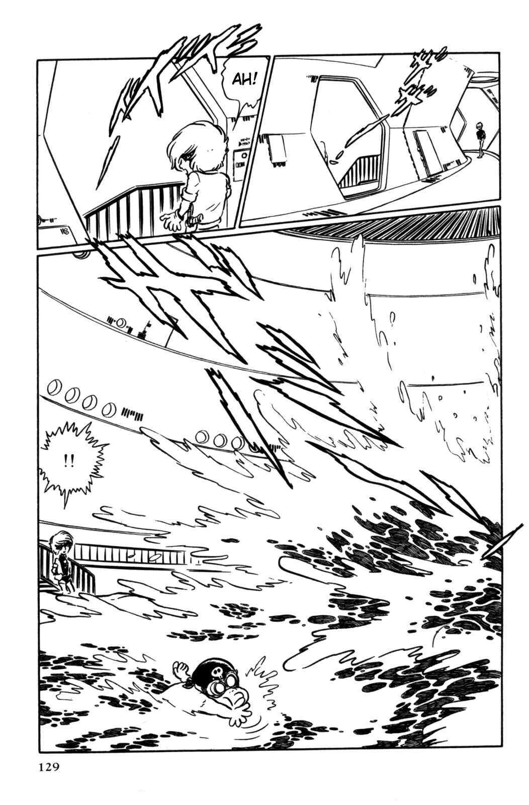 Page 132 Chapter Unknown_d244 Space Pirate Captain Harlock