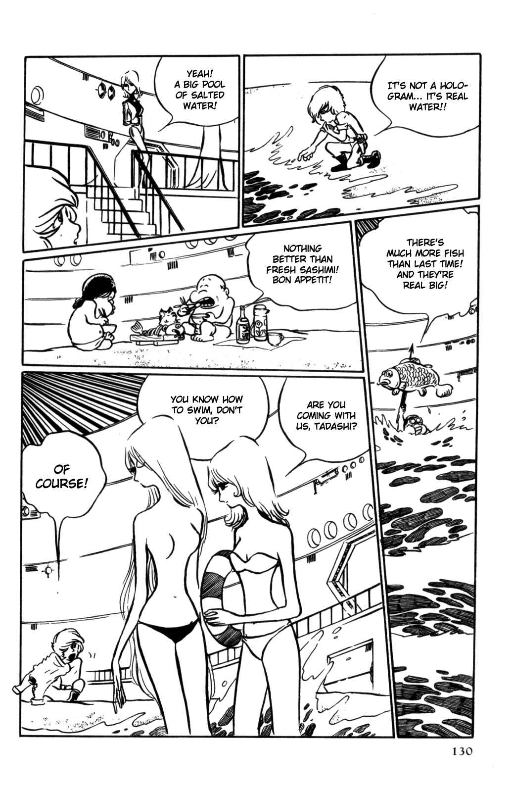 Page 133 Chapter Unknown_d244 Space Pirate Captain Harlock