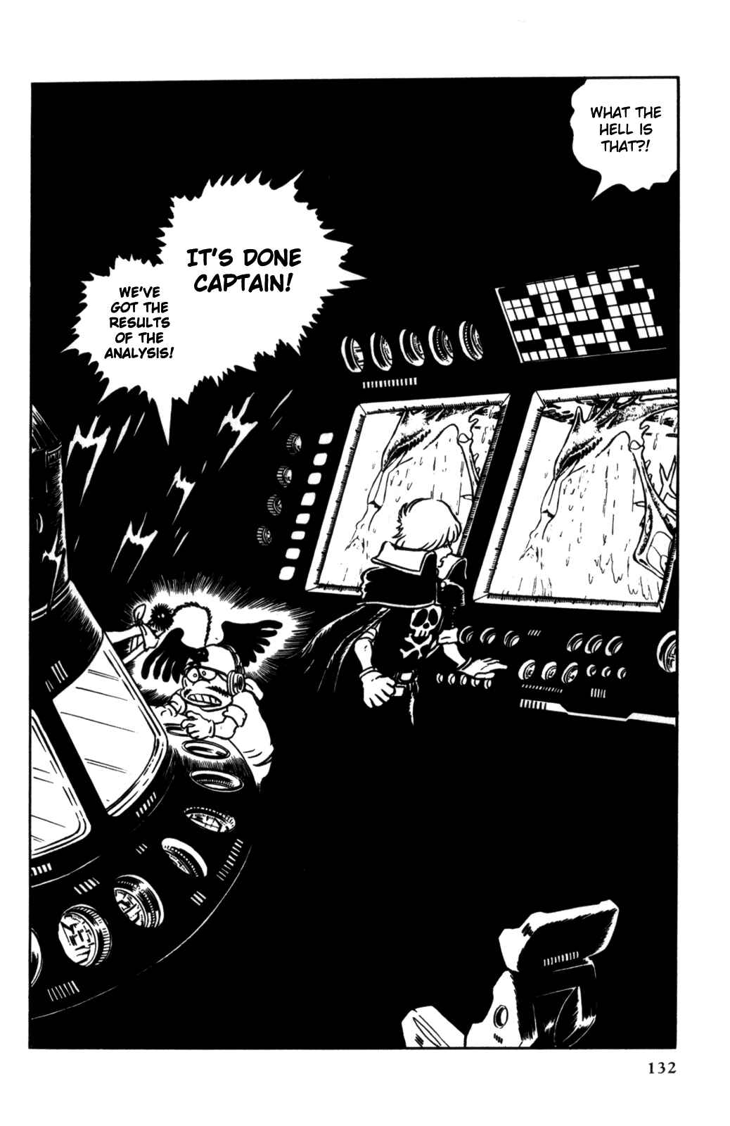 Page 135 Chapter Unknown_d244 Space Pirate Captain Harlock