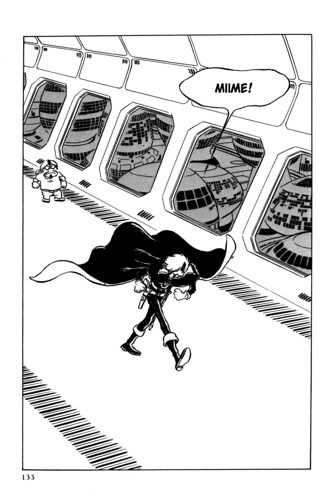 Page 136 Chapter Unknown_d244 Space Pirate Captain Harlock