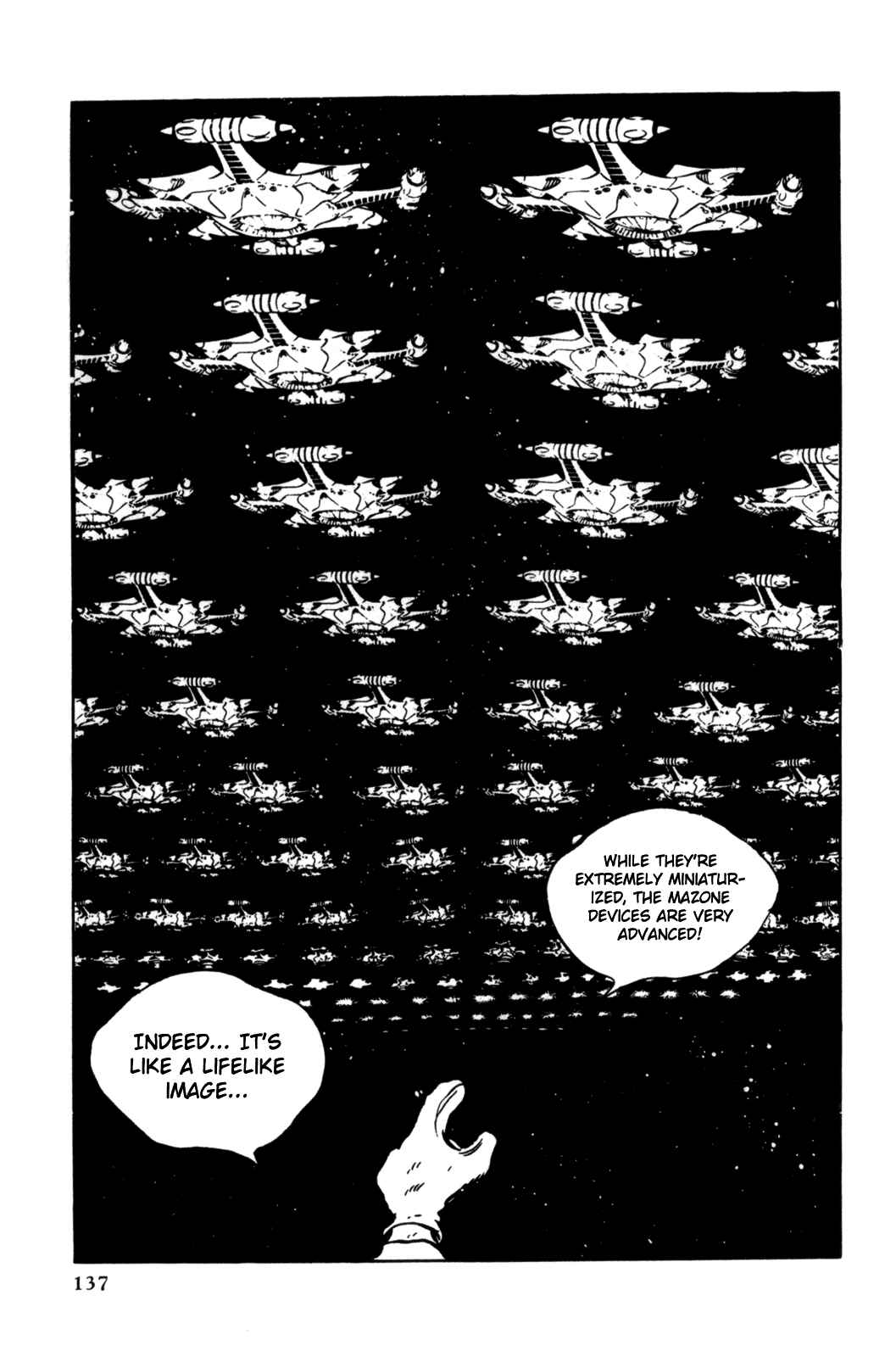 Page 139 Chapter Unknown_d244 Space Pirate Captain Harlock
