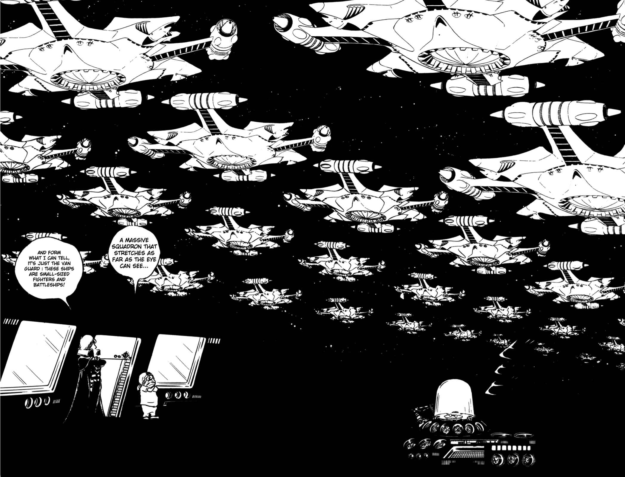 Page 140 Chapter Unknown_d244 Space Pirate Captain Harlock