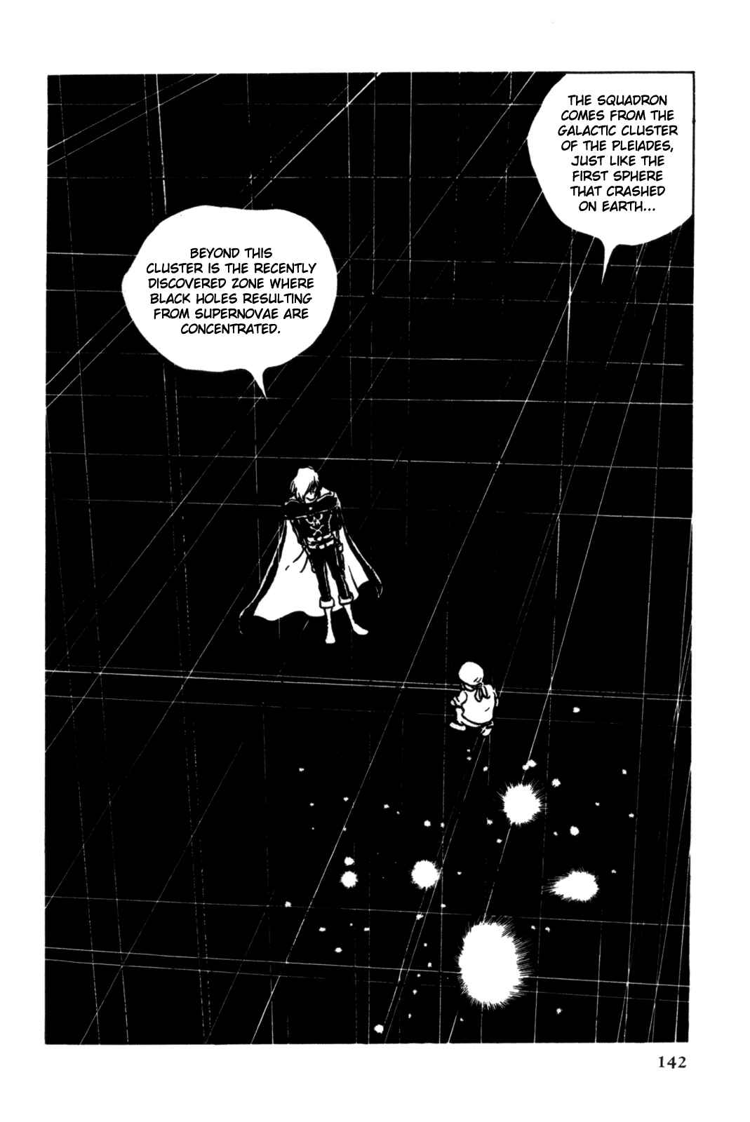 Page 143 Chapter Unknown_d244 Space Pirate Captain Harlock