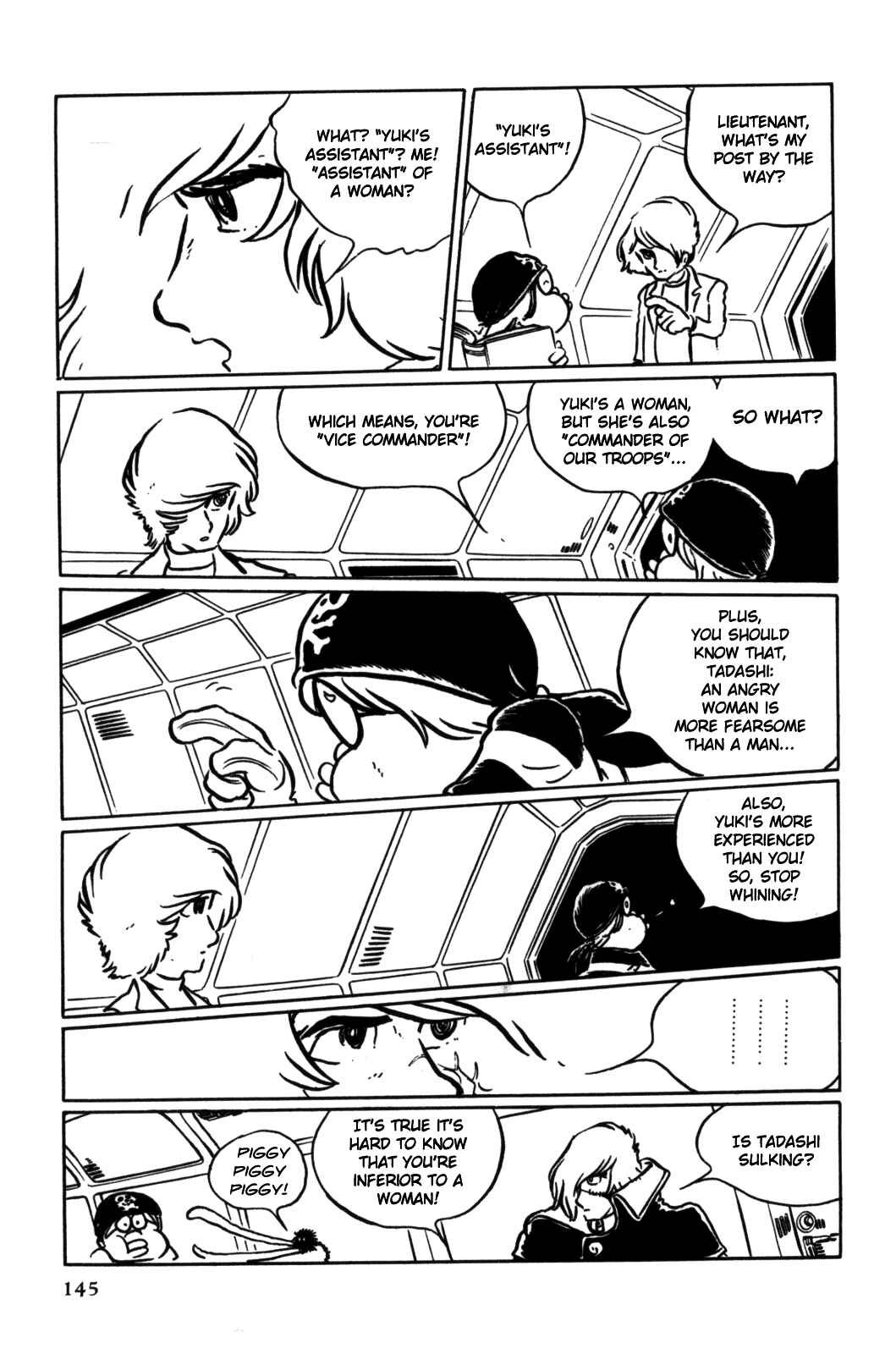 Page 146 Chapter Unknown_d244 Space Pirate Captain Harlock
