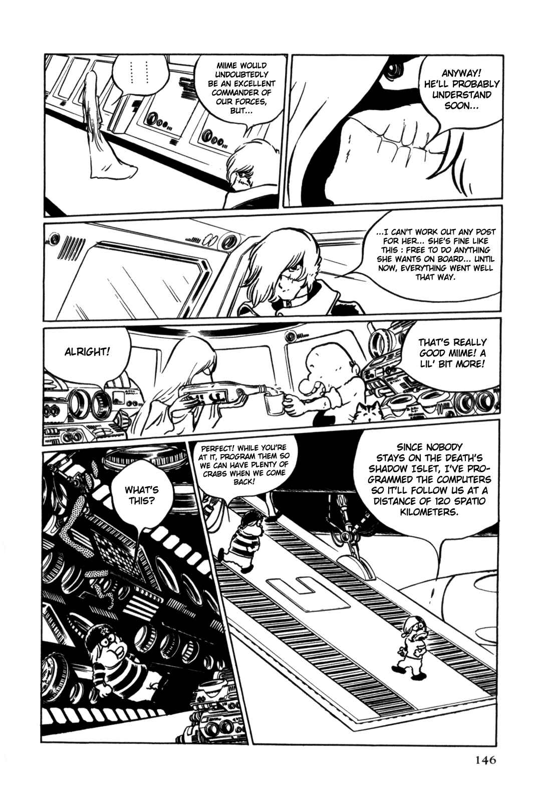 Page 147 Chapter Unknown_d244 Space Pirate Captain Harlock