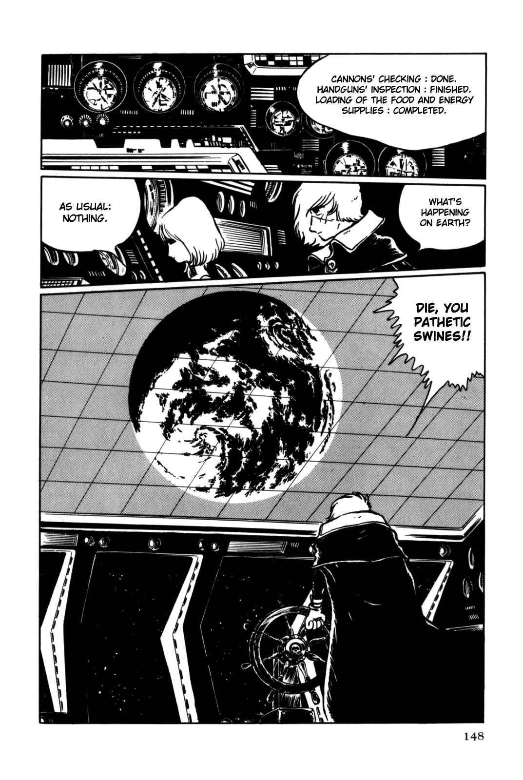 Page 149 Chapter Unknown_d244 Space Pirate Captain Harlock